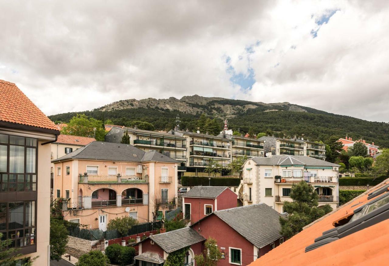 Hotel Duplex El Escorial San Lorenzo de El Escorial Exteriér fotografie